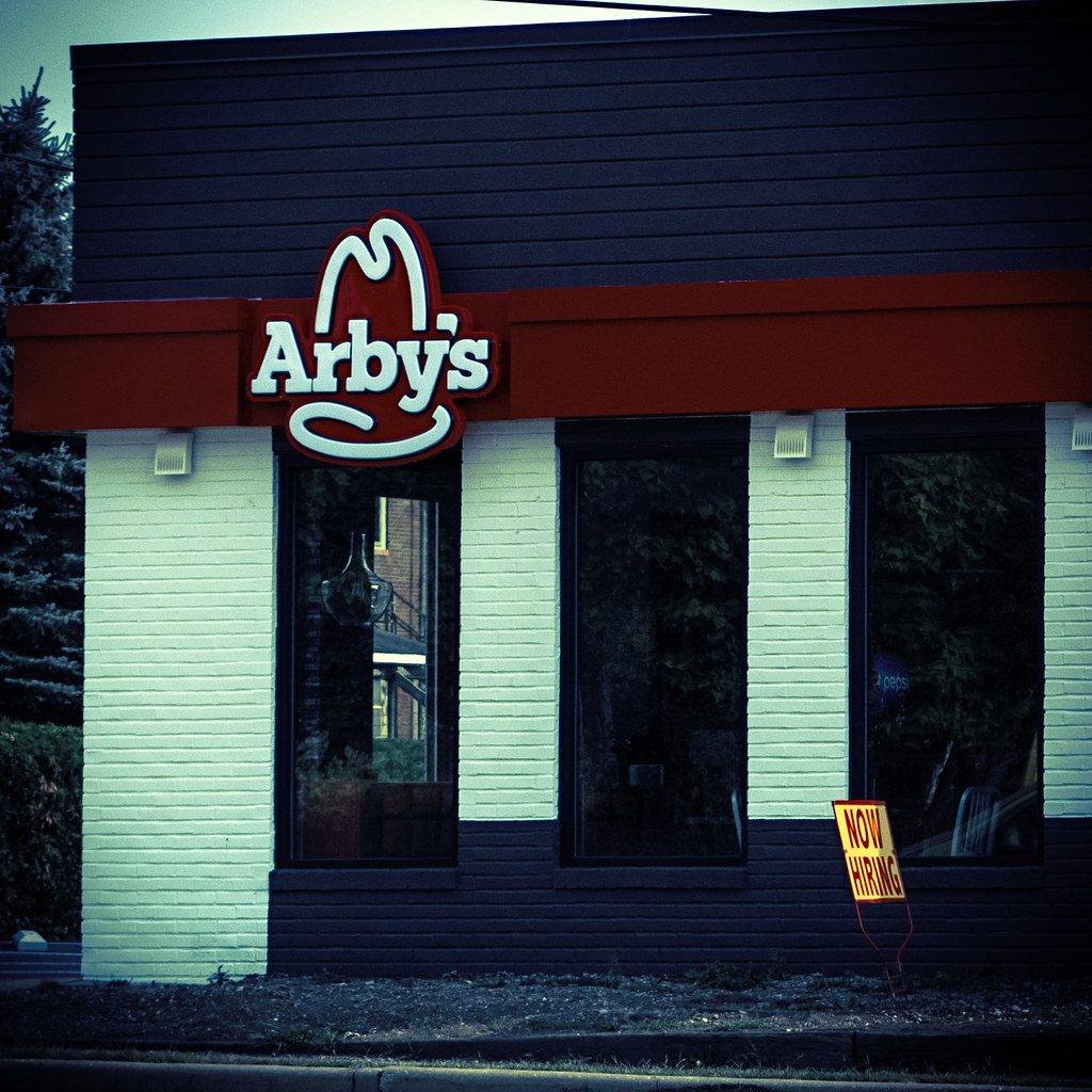 arby's 345 menu with prices