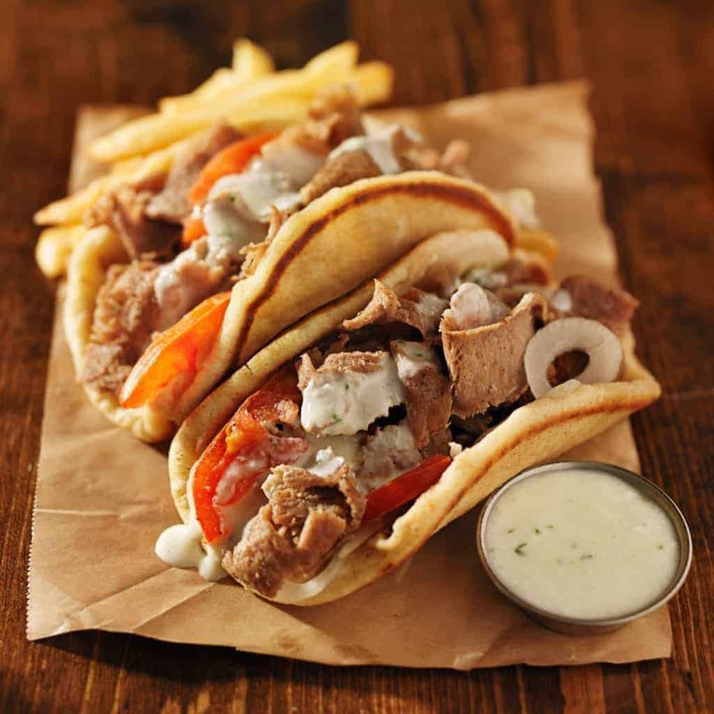 arby's gyros menu with prices