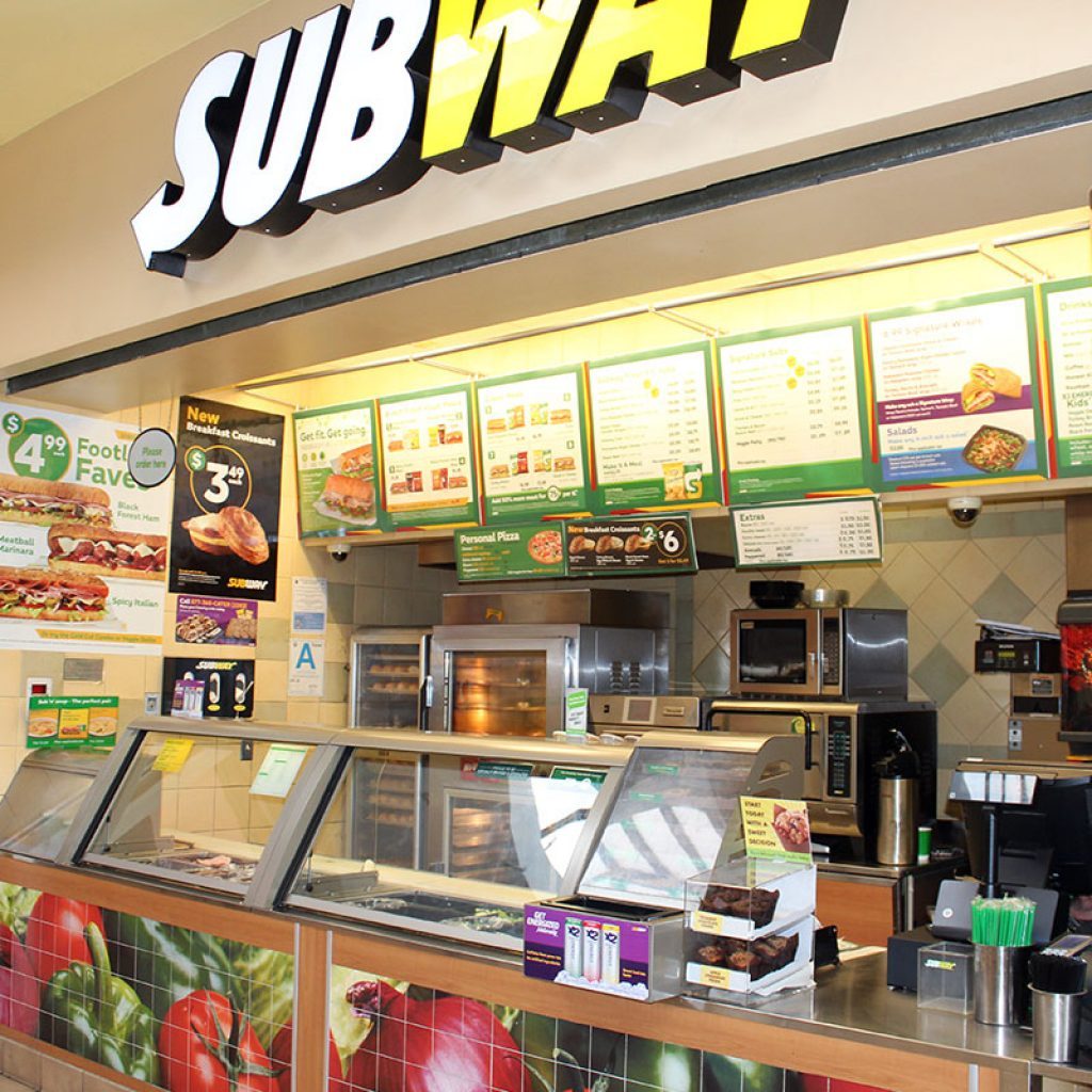 subway toppings menu