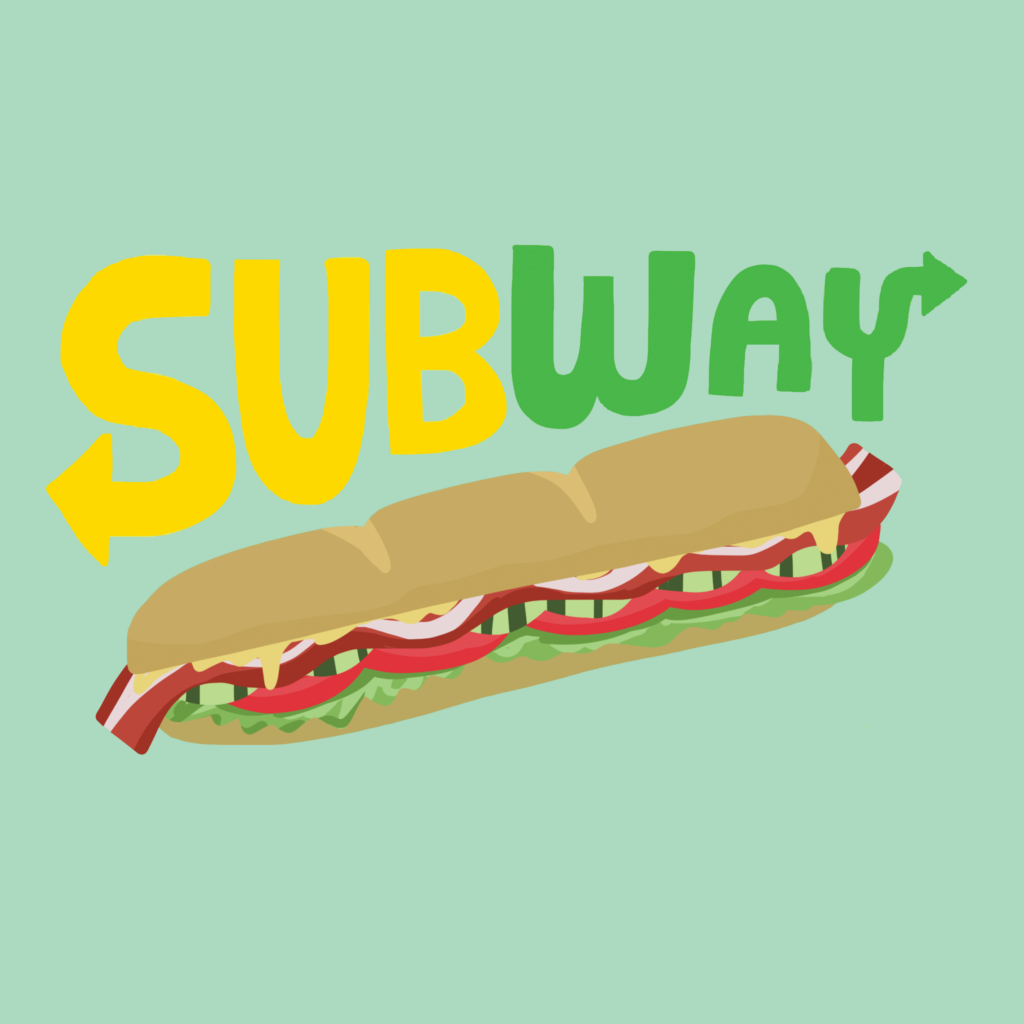 subway catering menu