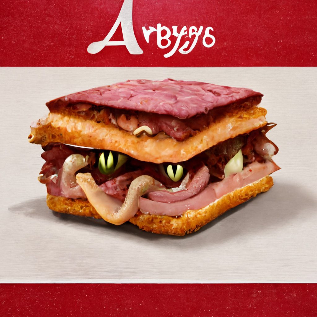 arby's sandwich menu with prices