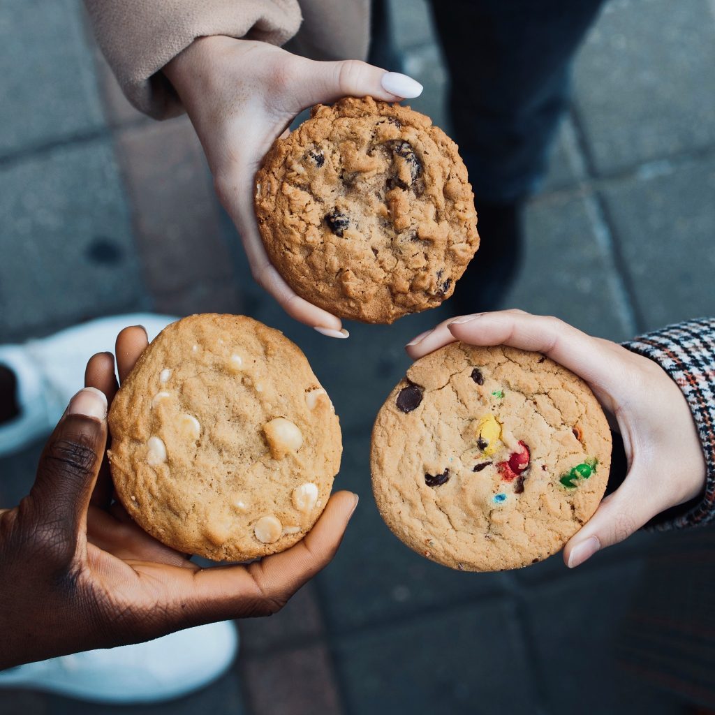 subway cookies menu