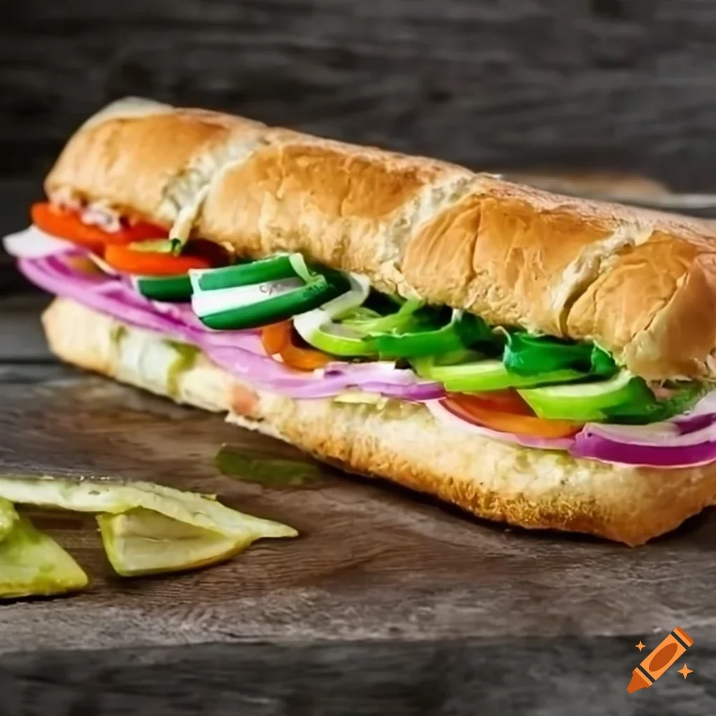 subway sandwich menu