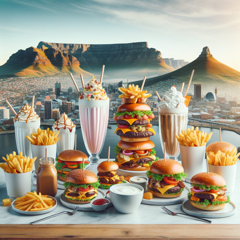 Burger King Menu South Africa With Prices