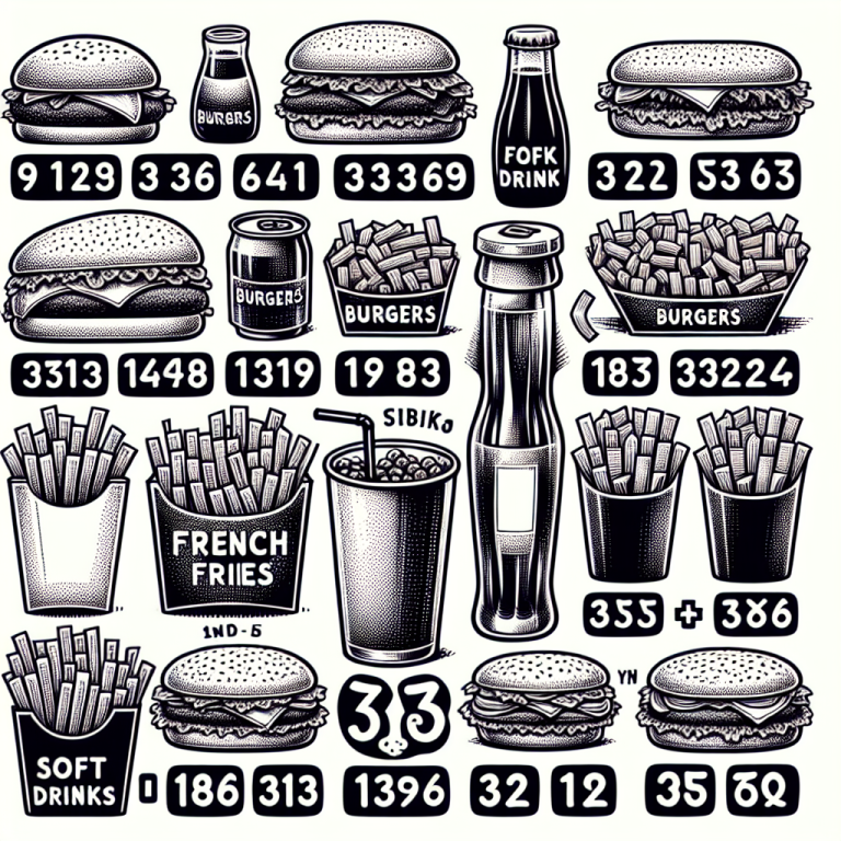 Burger King Menu With Price