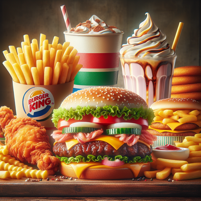 Burger King Menu With Prices South Africa