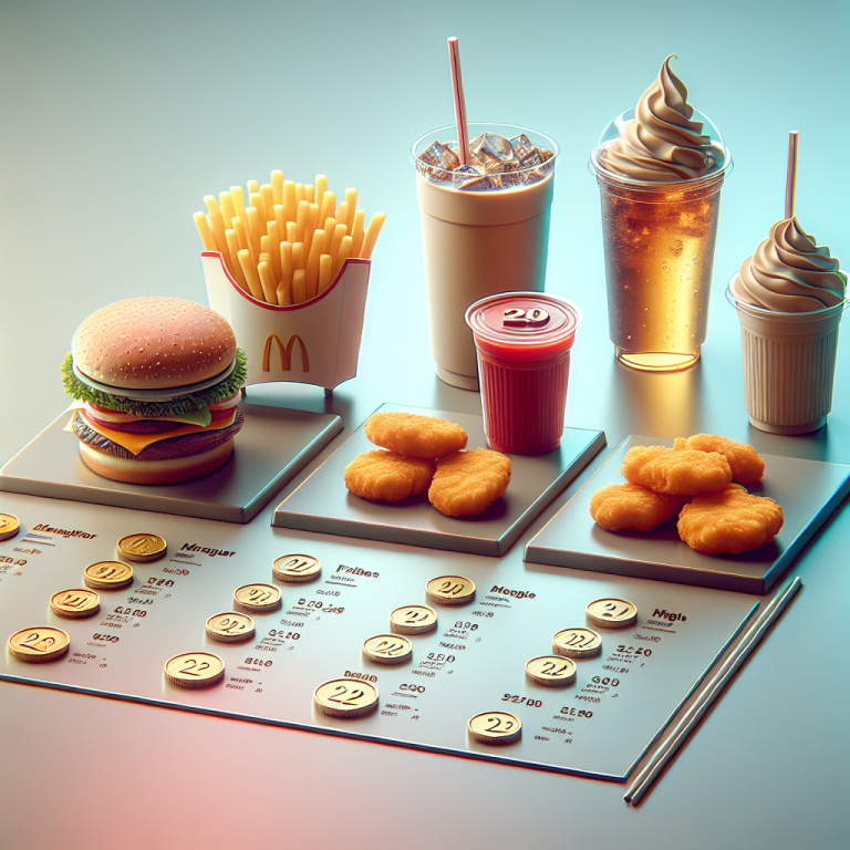 Burger King Value Menu With Prices