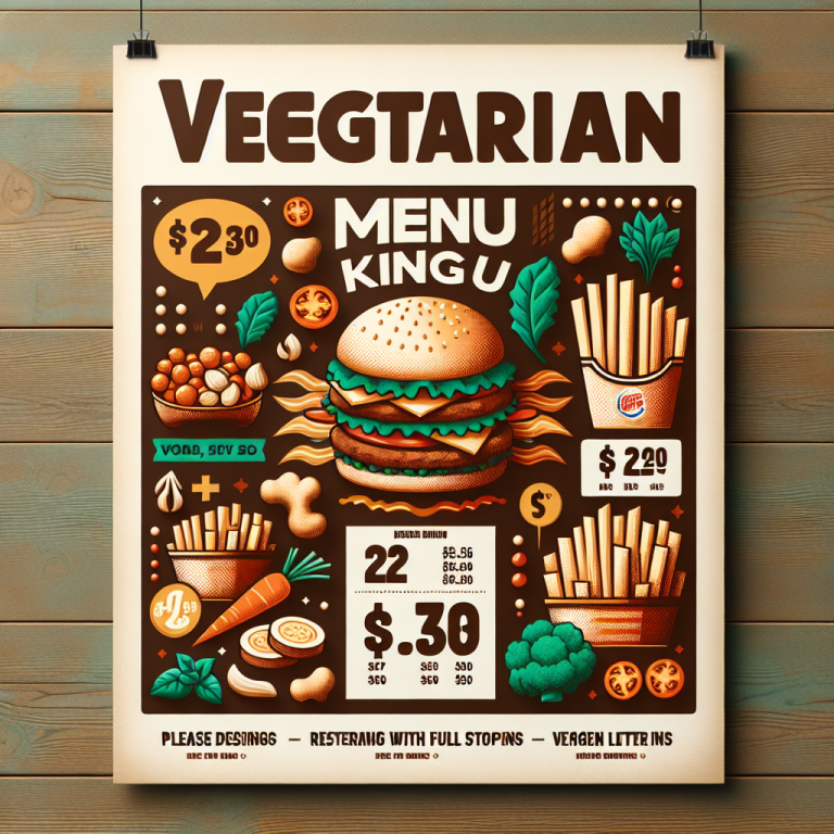 Burger King Veg Menu With Price First Letter Capital Of Every Word Do Not Use Full Stop