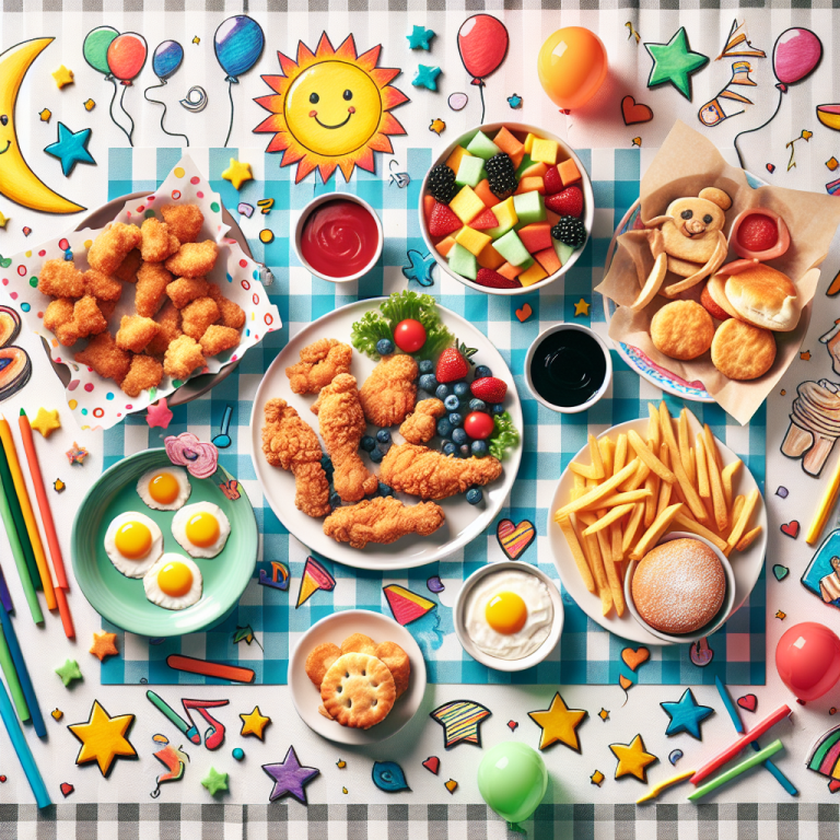 Discover the Delicious and Affordable Options on Bojangles Kids Menu!