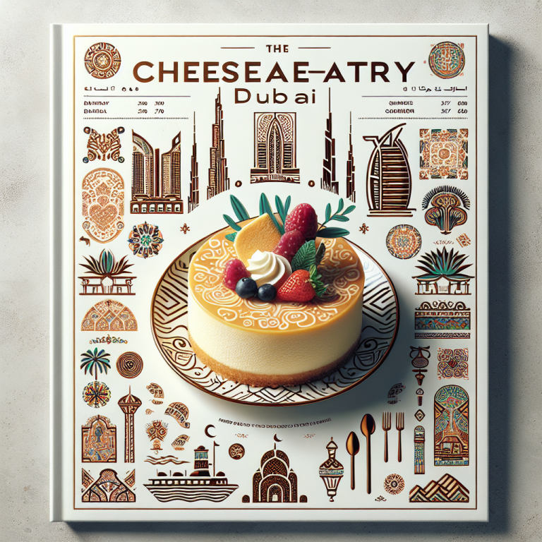 Cheesecake Factory Dubai Menu With Prices