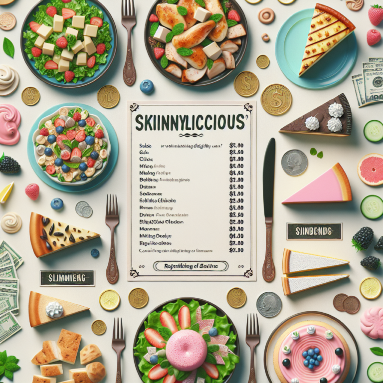 Cheesecake Factory Skinnylicious Menu With Prices