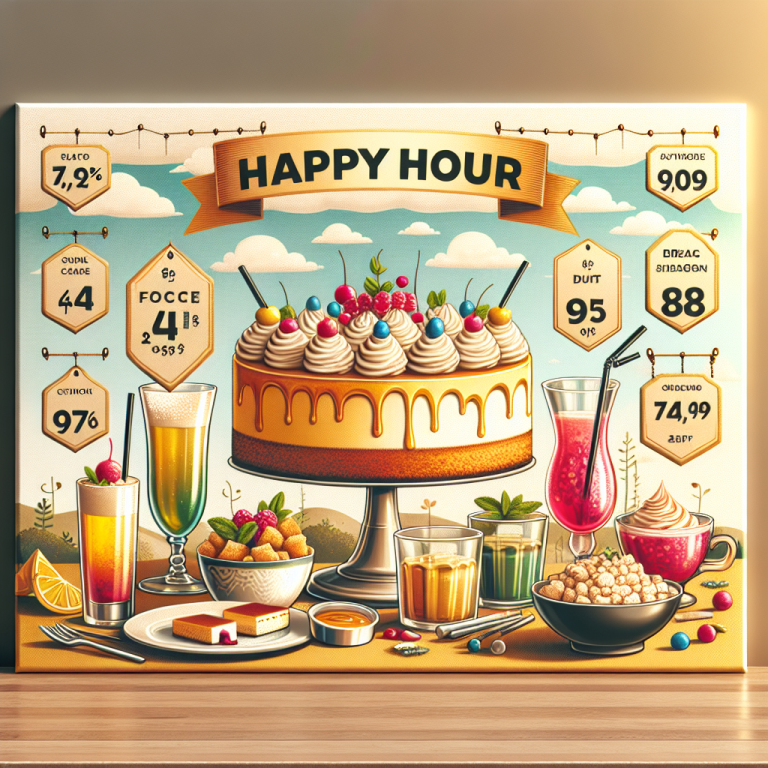 Cheesecake Factory Happy Hour Menu With Prices