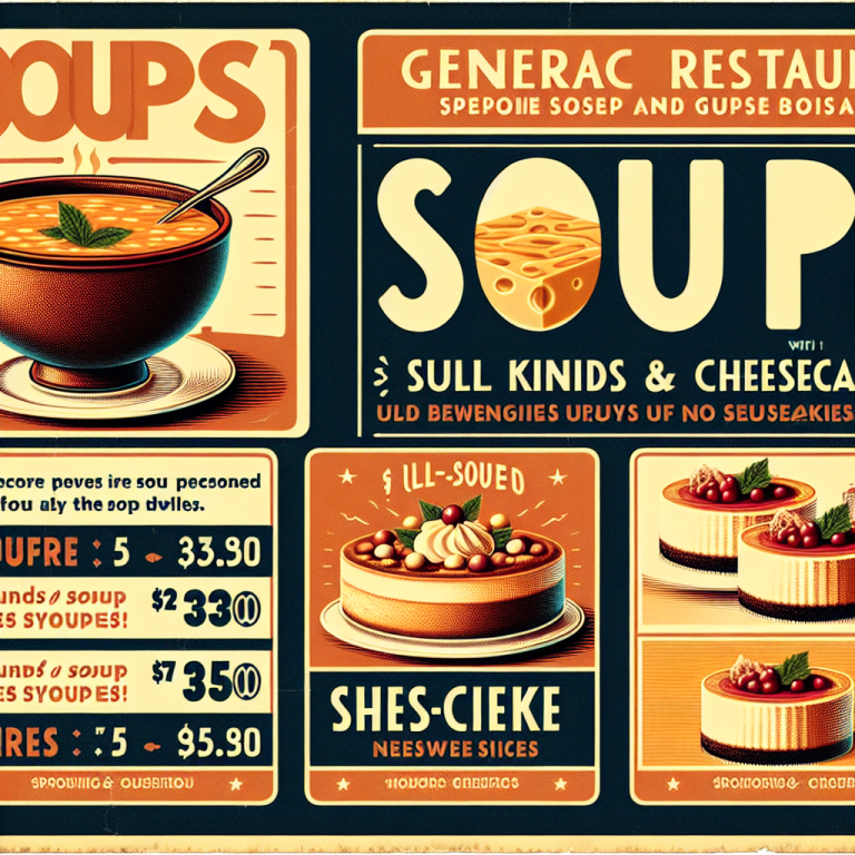 Cheesecake Factory Soup Menu With Prices