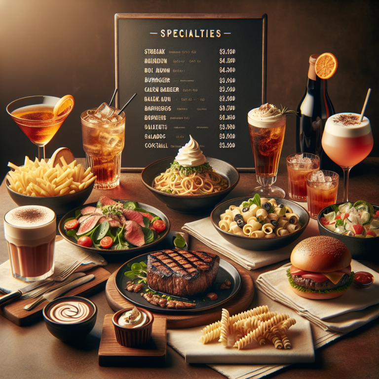 Applebee’s Menu Specials Today With Prices