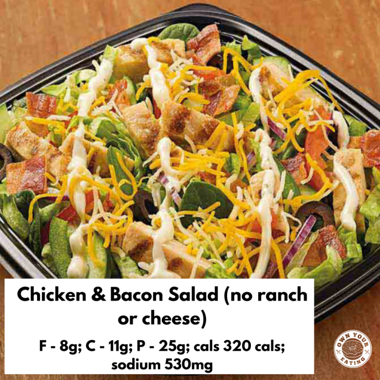 “Subway Salad Menu: Fresh, Custom, & Healthy Options”