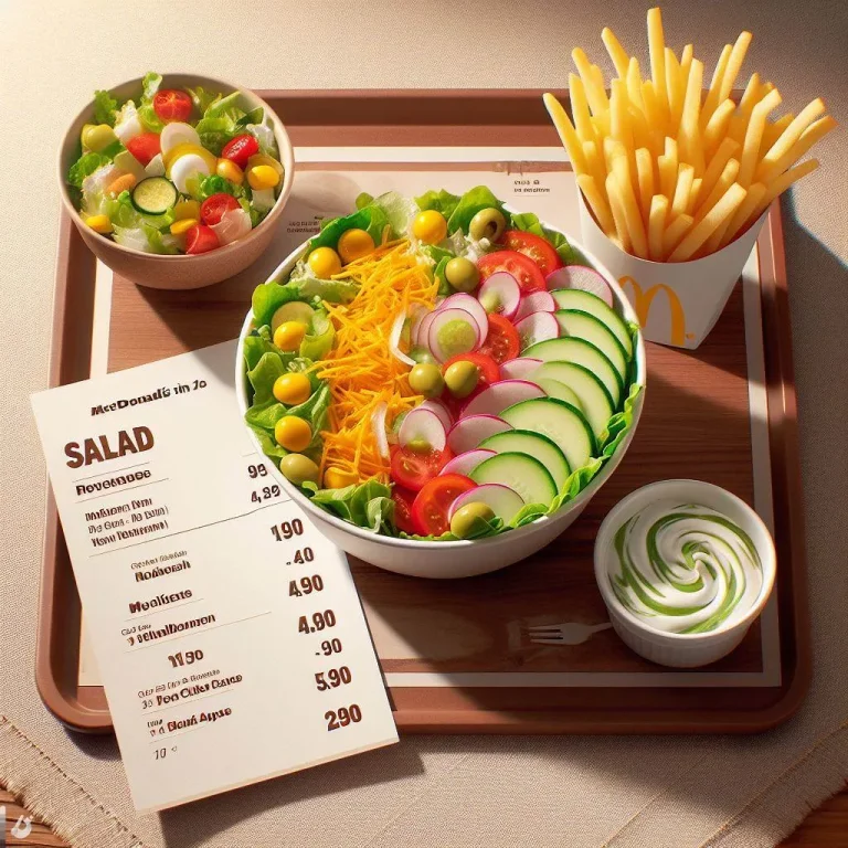 Arby’s Fresh Salad Menu & Prices: Healthy, Tasty Options